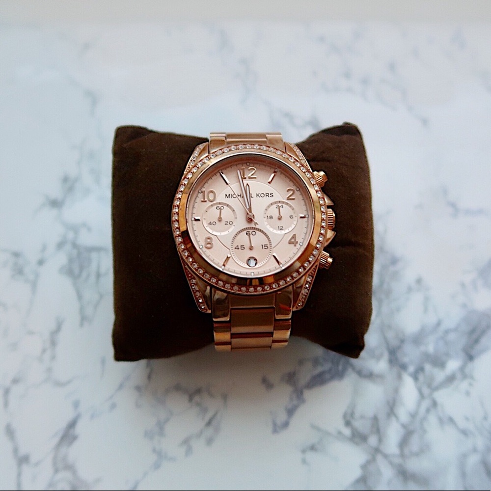 Michael Kors Rose Gold Watch